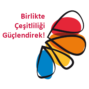 Logo Birlikte Çeşitliliği Güçlendirek!